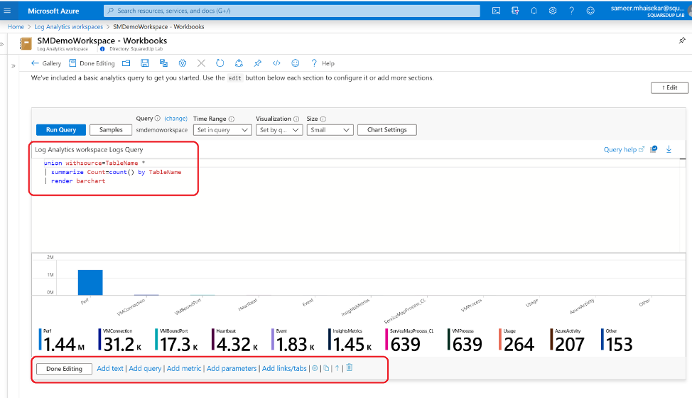 azure log analytics heartbeat query