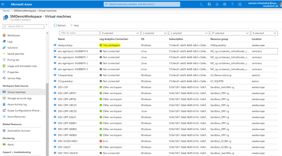 Azure Monitor (Part 2): Azure Monitor Logs—Getting Started | SquaredUp