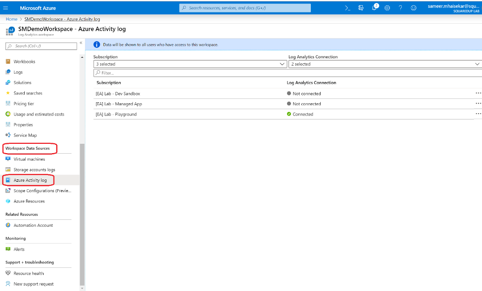 Azure Monitor (Part 2): Azure Monitor Logs—Getting Started | SquaredUp