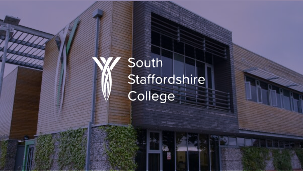SquaredUp case study - South Staffordshire college
