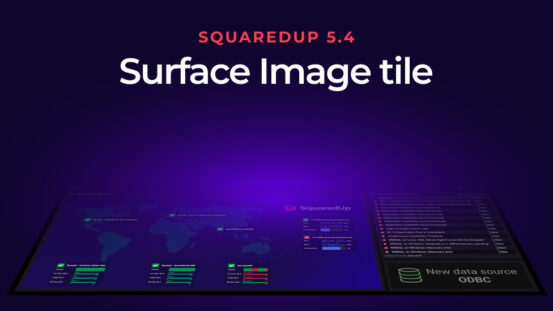 SquaredUp 5.4 Surface image tile